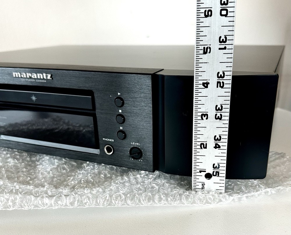 MARANTZ Model No. CD5004 CD Player (with Remote, Manual) FULLY TESTED - NICE