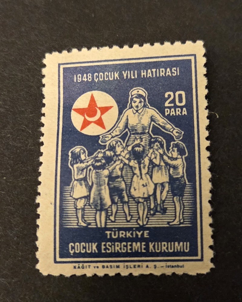 1948 Turkish Stamp