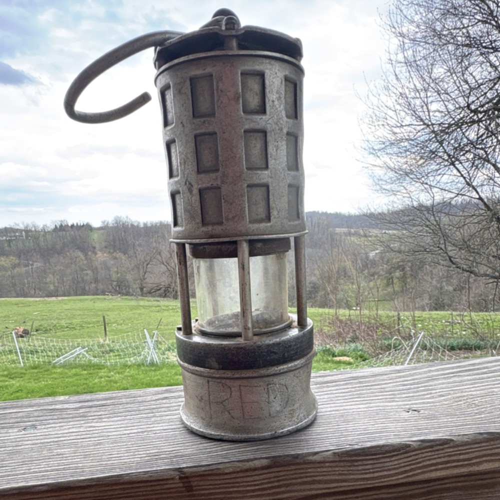 Mining lamp Koehler Permissible Flame Safety MSHA Approved No. 200