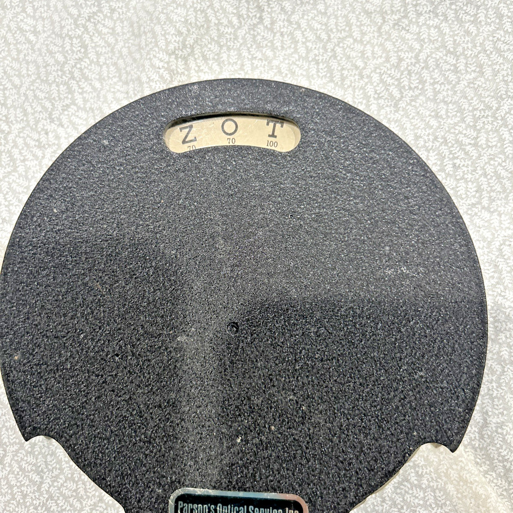 Vintage Optical Optician Vision Care Tools Oculus