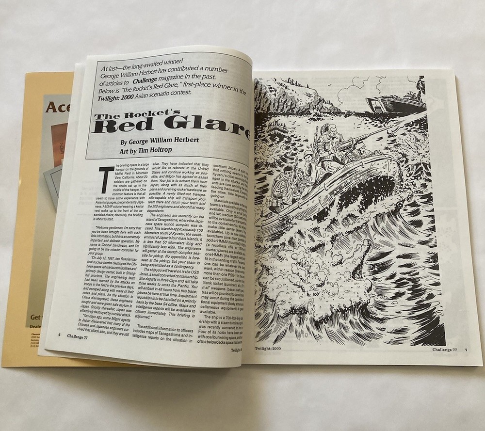 GDW Challenge Magazine #77 Sci-Fi Gaming