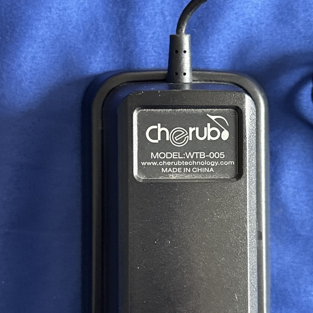 Cherub Sustain Pedal Model WTB-005