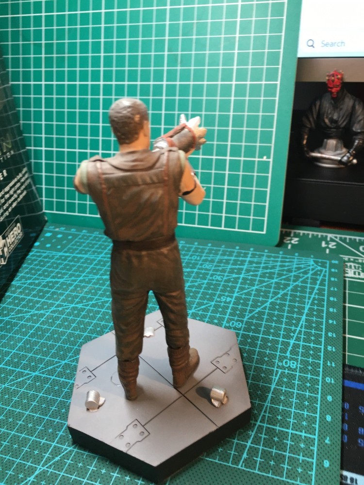 Eaglemoss Alien & Predator #12 "Johner" with box and leaflet