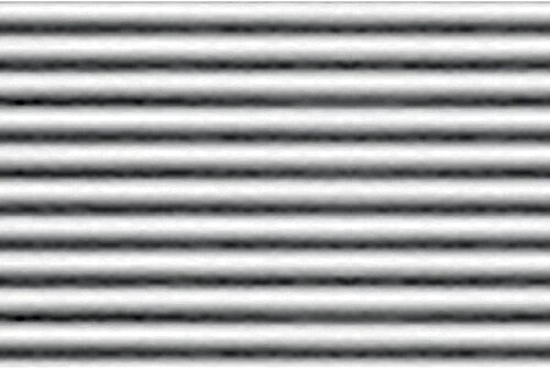 JTT Patterned Plastic Corrugated Metal Siding - HO Scale Model Railroad