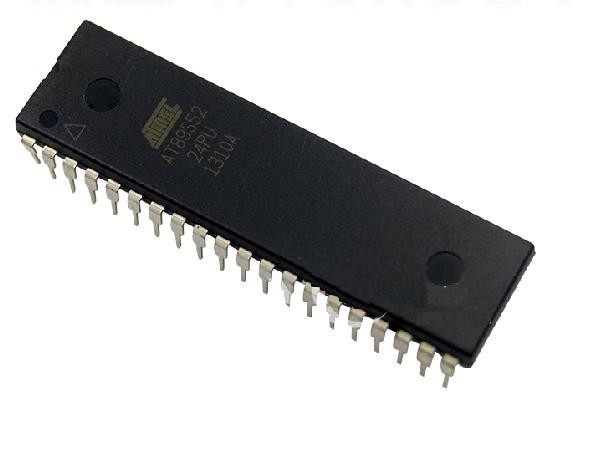 1PCS AT89S52-24PU AT89S52 DIP-40 ATMEL Microcontroller CHIP IC