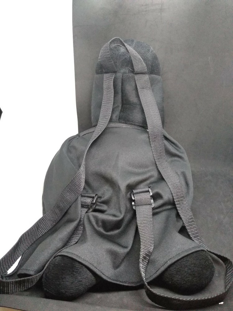 Star Wars Darth Vader Plush Stuffed Backpack Helmet Cape Adjustable Straps