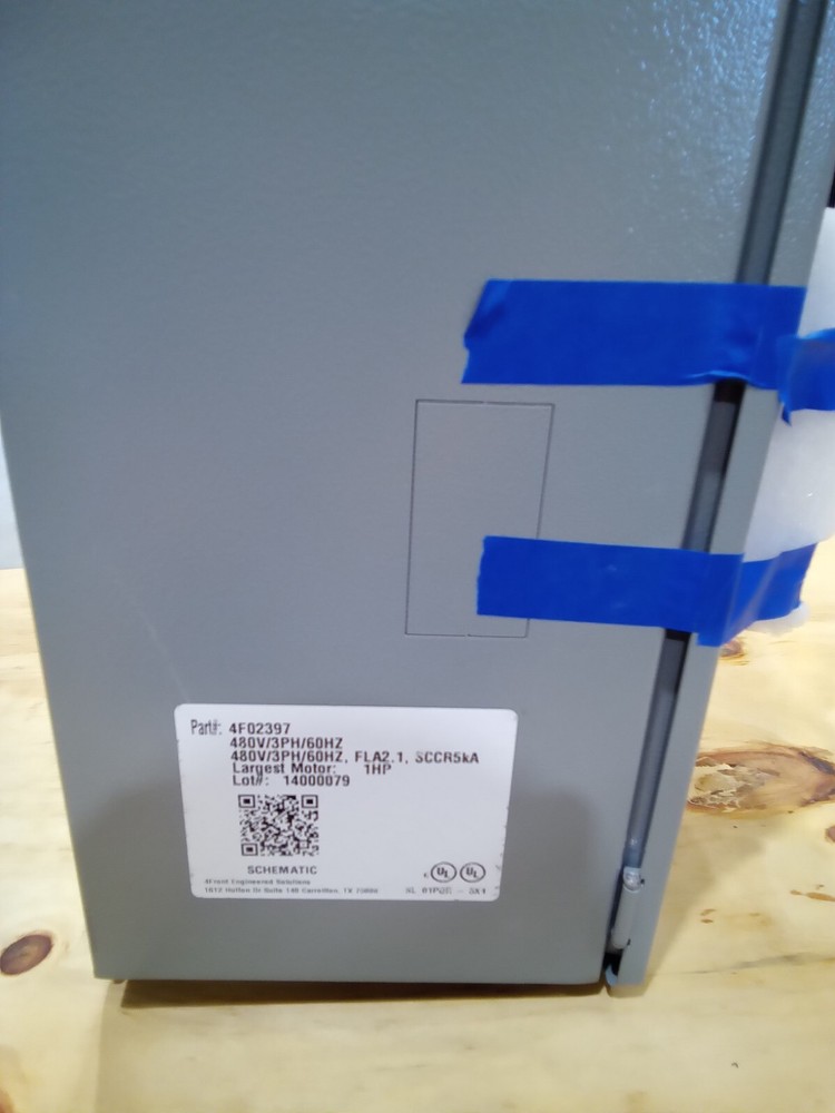 Kelley Digital Master Control Loading and Unloading Dock Panel P/N 4F02397