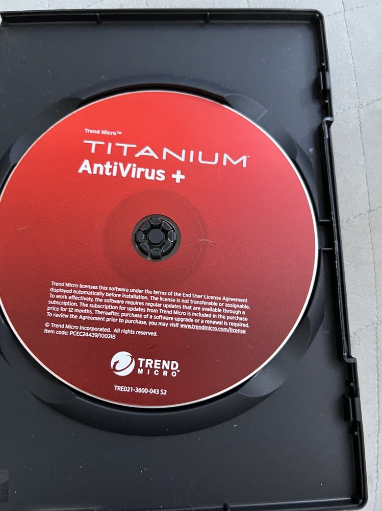 Titanium antivirus