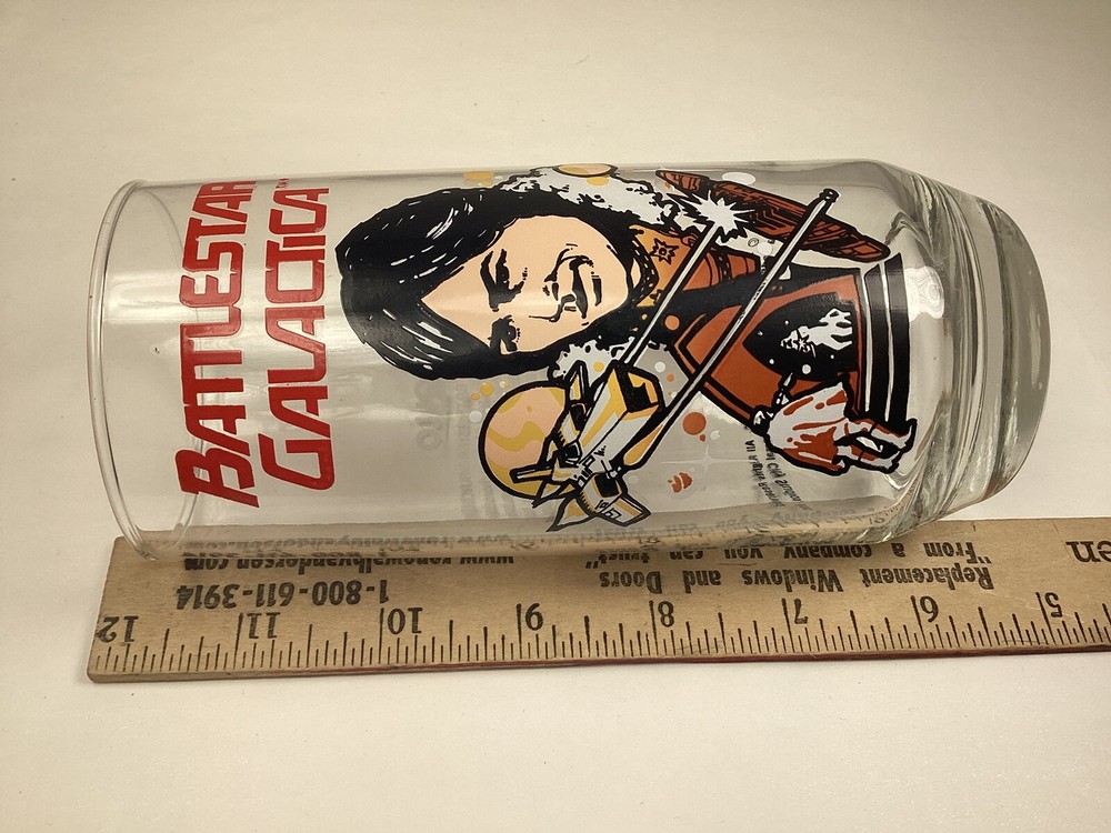 Battlestar Galactica Collector Glass