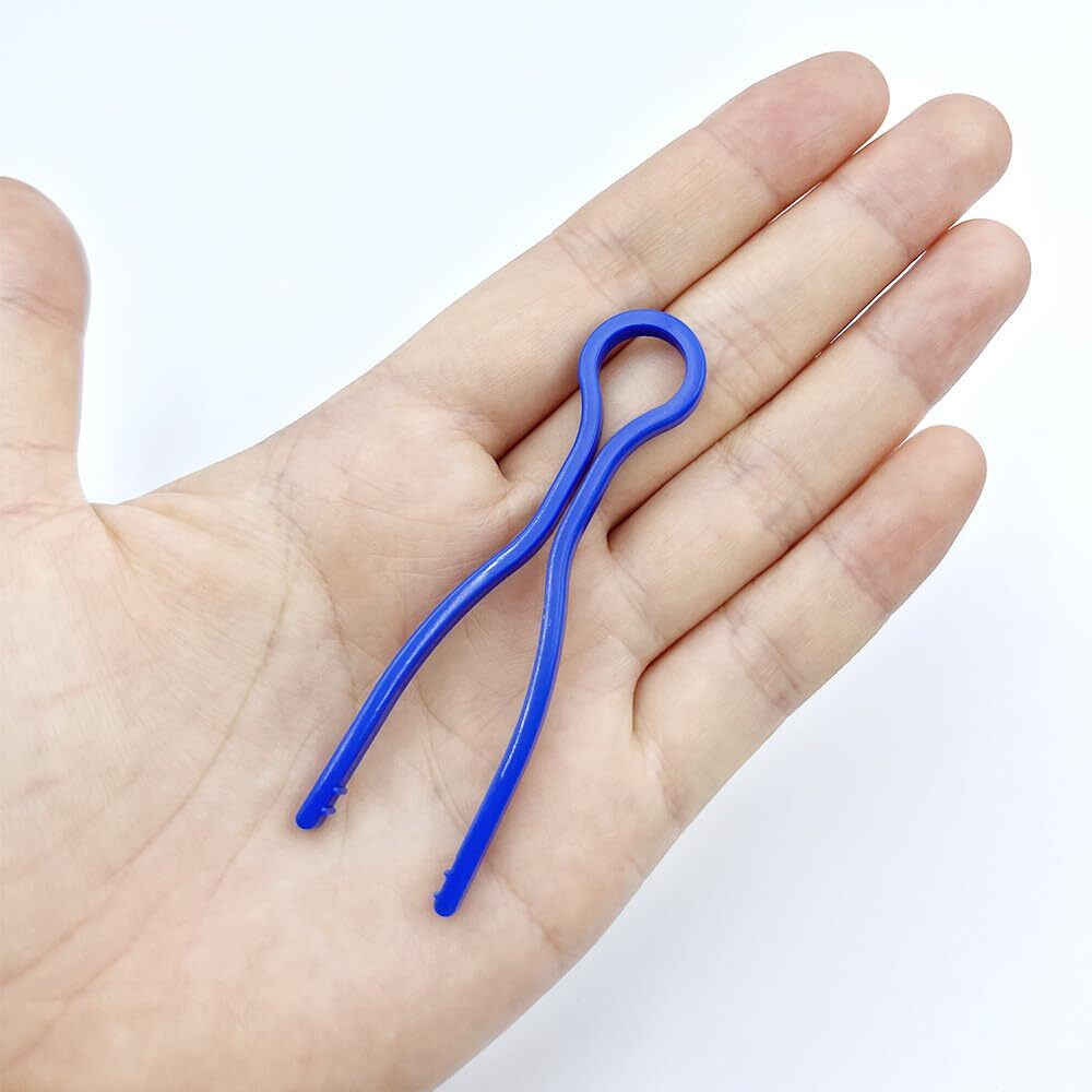 100Pcs Bobbin Thread Holders 5 Colors Bobbin Clips Thread and Bobbin Organize...