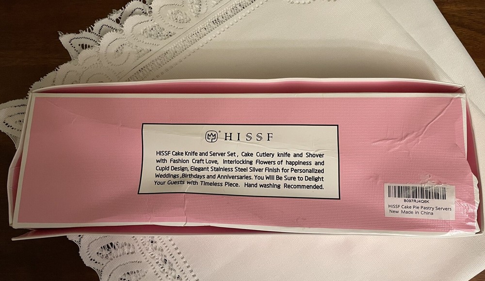 hissf cake pie pastry servers