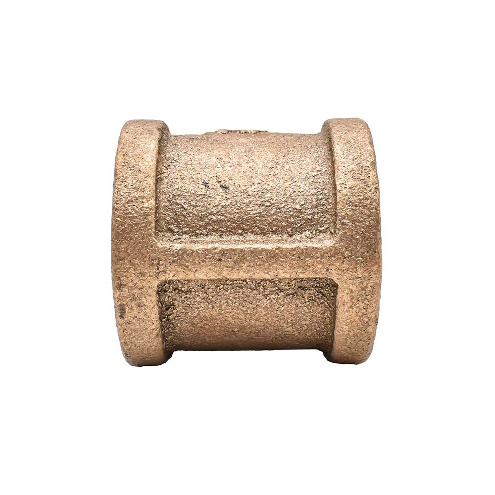 Primex 89381 1/4 Brass Coupling