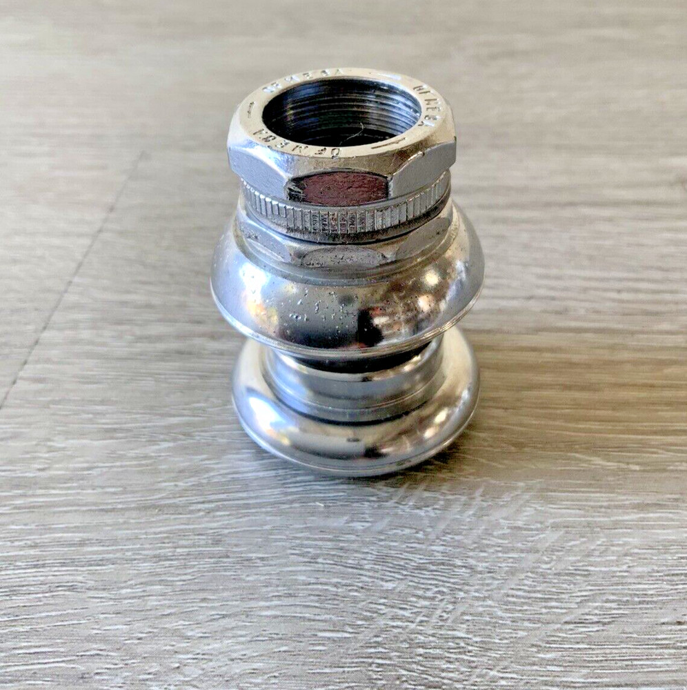 OFMEGA HEADSET BRITISH THREADING 26.4 MM RACE STEEL