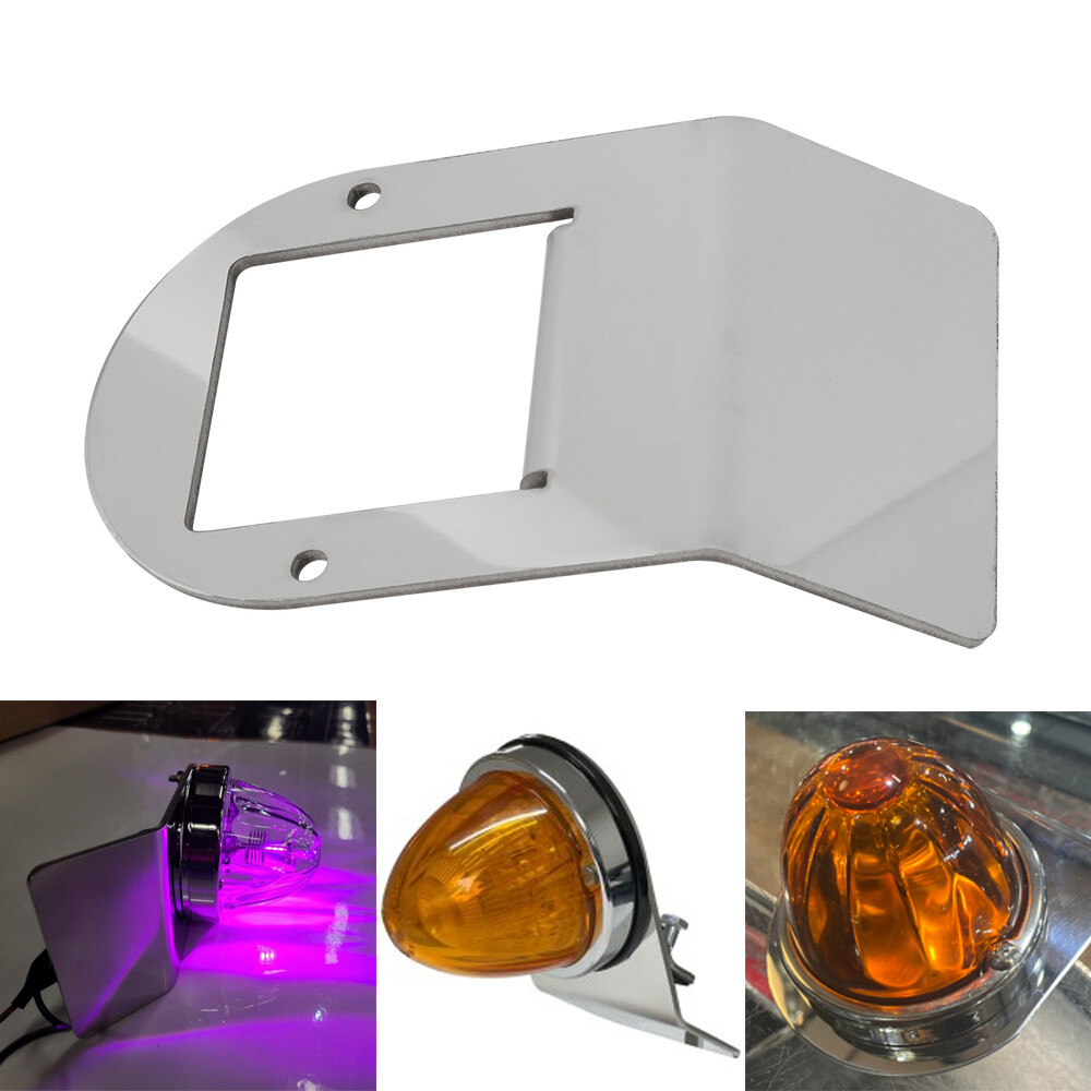 10x Universal Watermelon Under Glow Frame Bracket Stainless Steel Mount Bracket