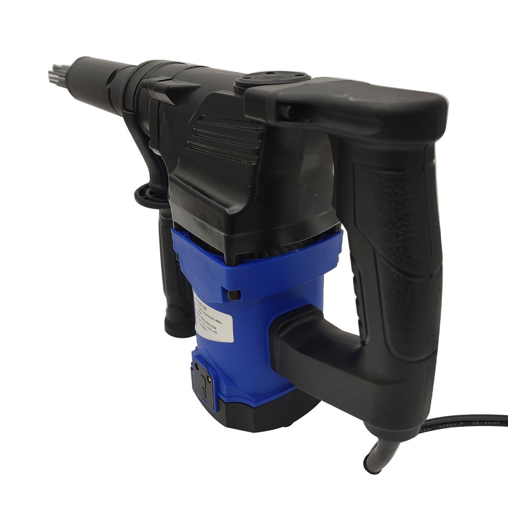 110V Electric Needle Derusting Gun Hand-Held Rust Removal Needle Scaler
