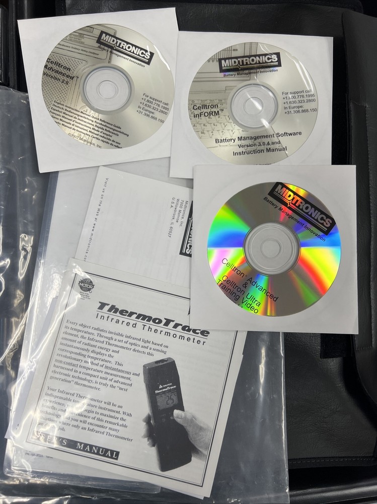 Midtronics CTA-4000 KIT Celltron Advanced Battery String Analyzer Sprinter, Dura