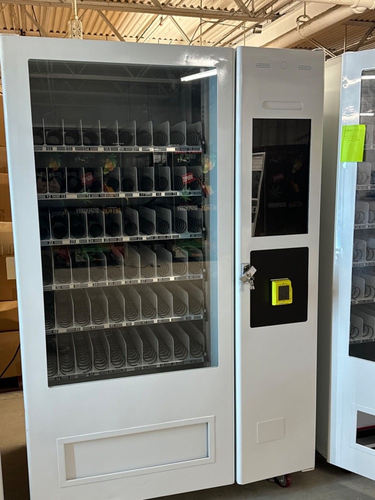 Vending machine w/ ID verification software