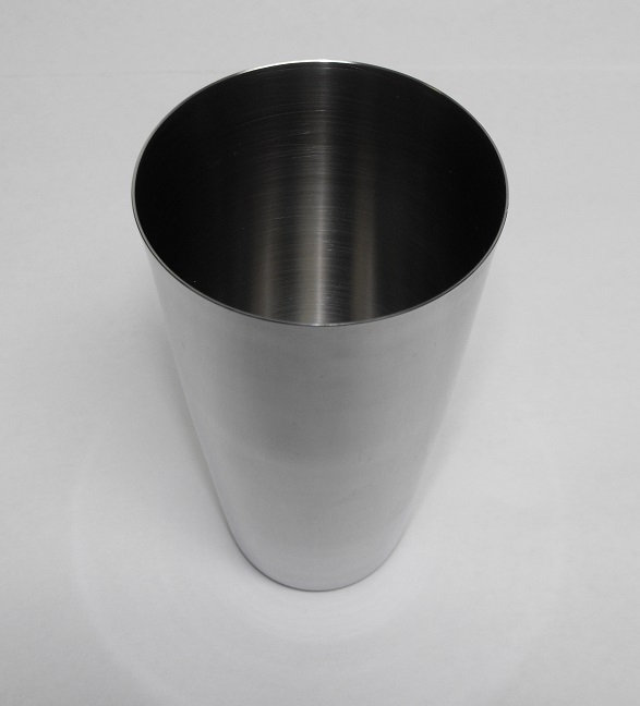 3 pc BOSTON COCKTAIL SHAKER KIT Mixing Glass, Strainer, Stainless Shaker Bar Kit