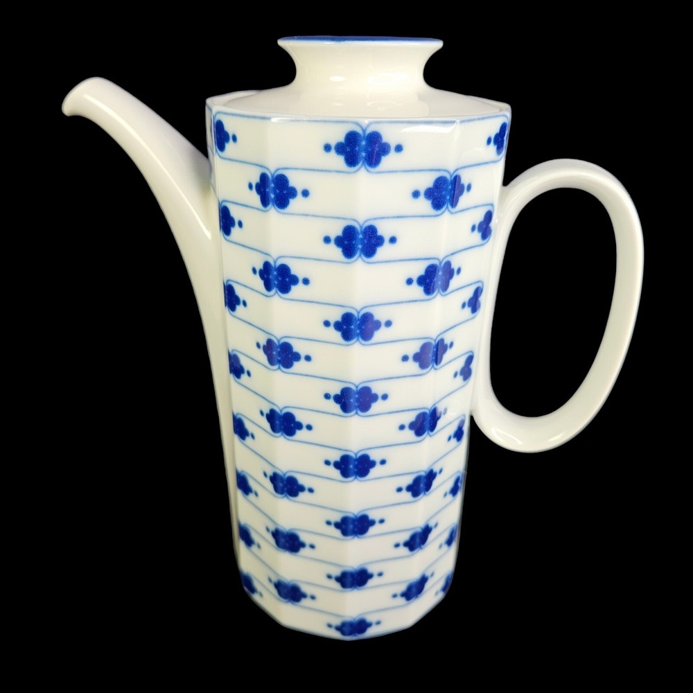 Rosenthal Studio Linie Corinth Pattern Coffee Pot Server Continental MCM 6.5"