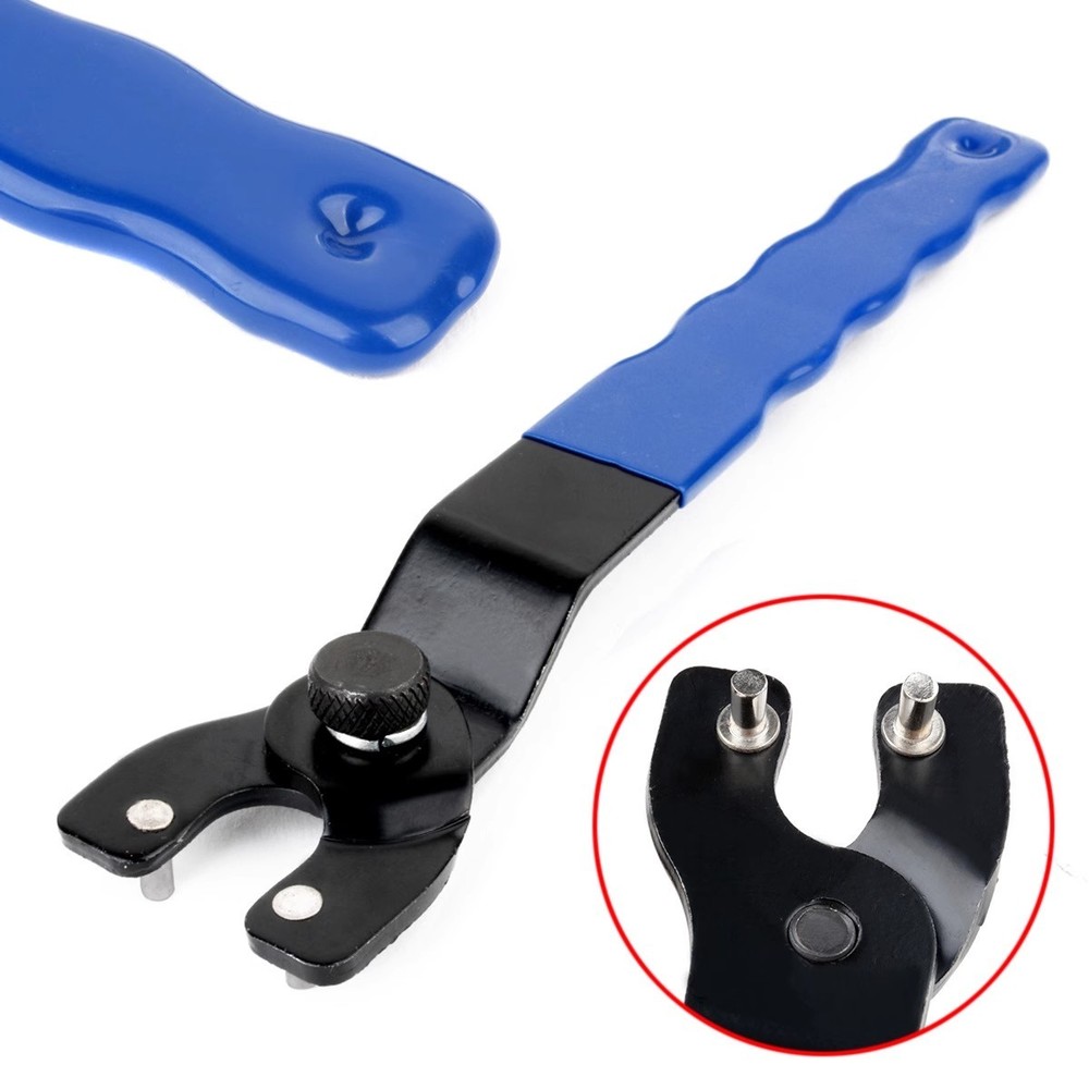 1Pc Universal Adjustable Grinder Wrench Fit Angle Grinder Saw Blade Removal Tool