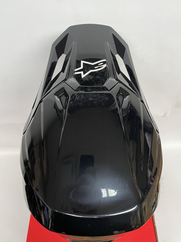 Alpinestars SM7 Solid Helmet - Medium - Gloss Black 0110-9263