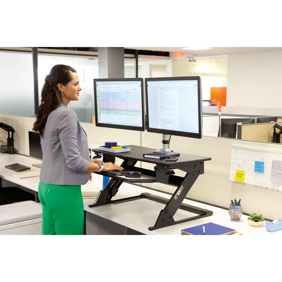 3M Precision Standing Desk (sd60b)