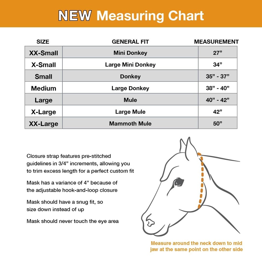 Crusader Mule Fly , Standard with Ears (Grey, Mule Draft)