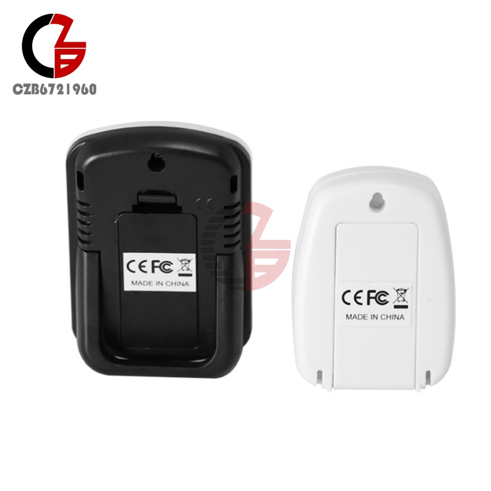 Wireless Indoor/Outdoor Digital Thermometer with Remote Sensor LCD Temperature