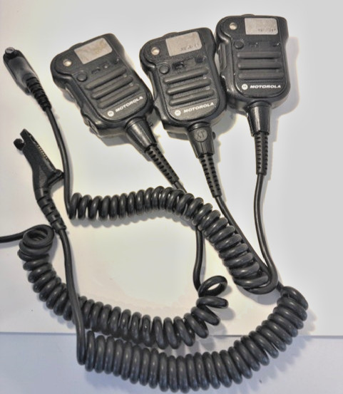 1 x Motorola XE RSM Remote Speaker Microphone  | IP68 | New Cord / Fully TESTED