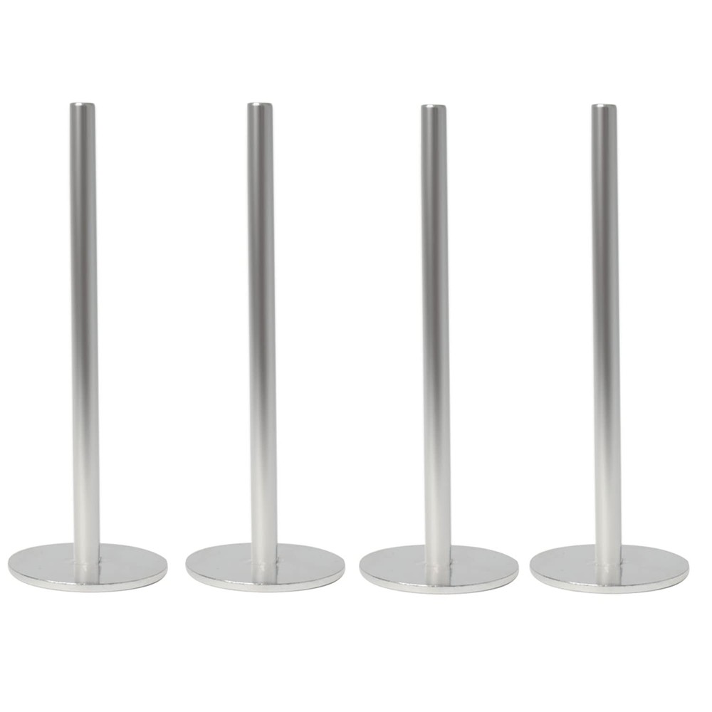 Stainless steel cake heating core, 4"