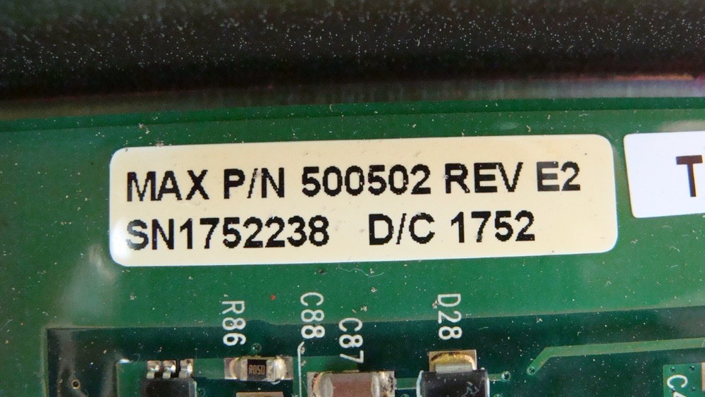 MAX MAXIMUM CONTROLS MC-200 POWER CONTROL BOARD MC200