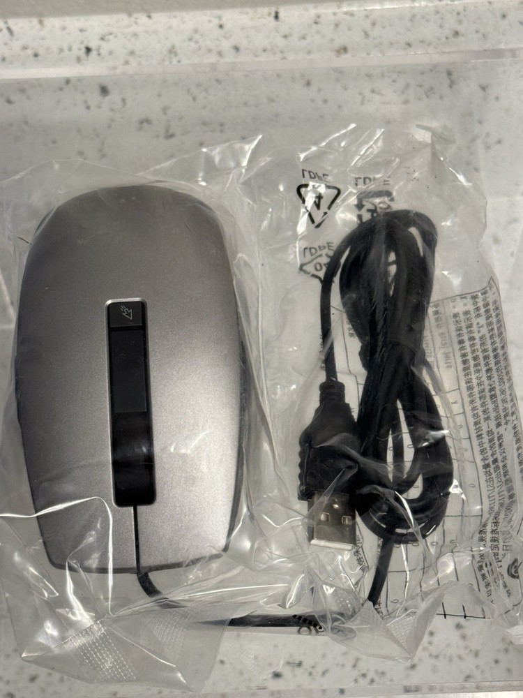 Dell Wired 5Button USB Laser Optical Mouse - Sealed