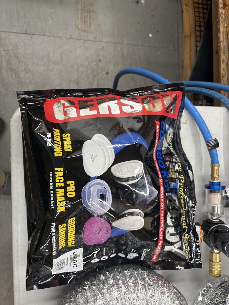 Airbrush Booth Setup Materials