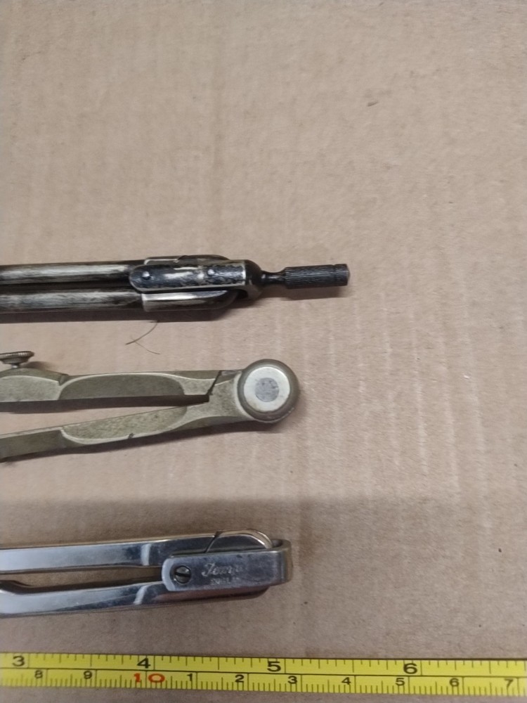 Old Compass Drafting tools Technical Drawing tools ?