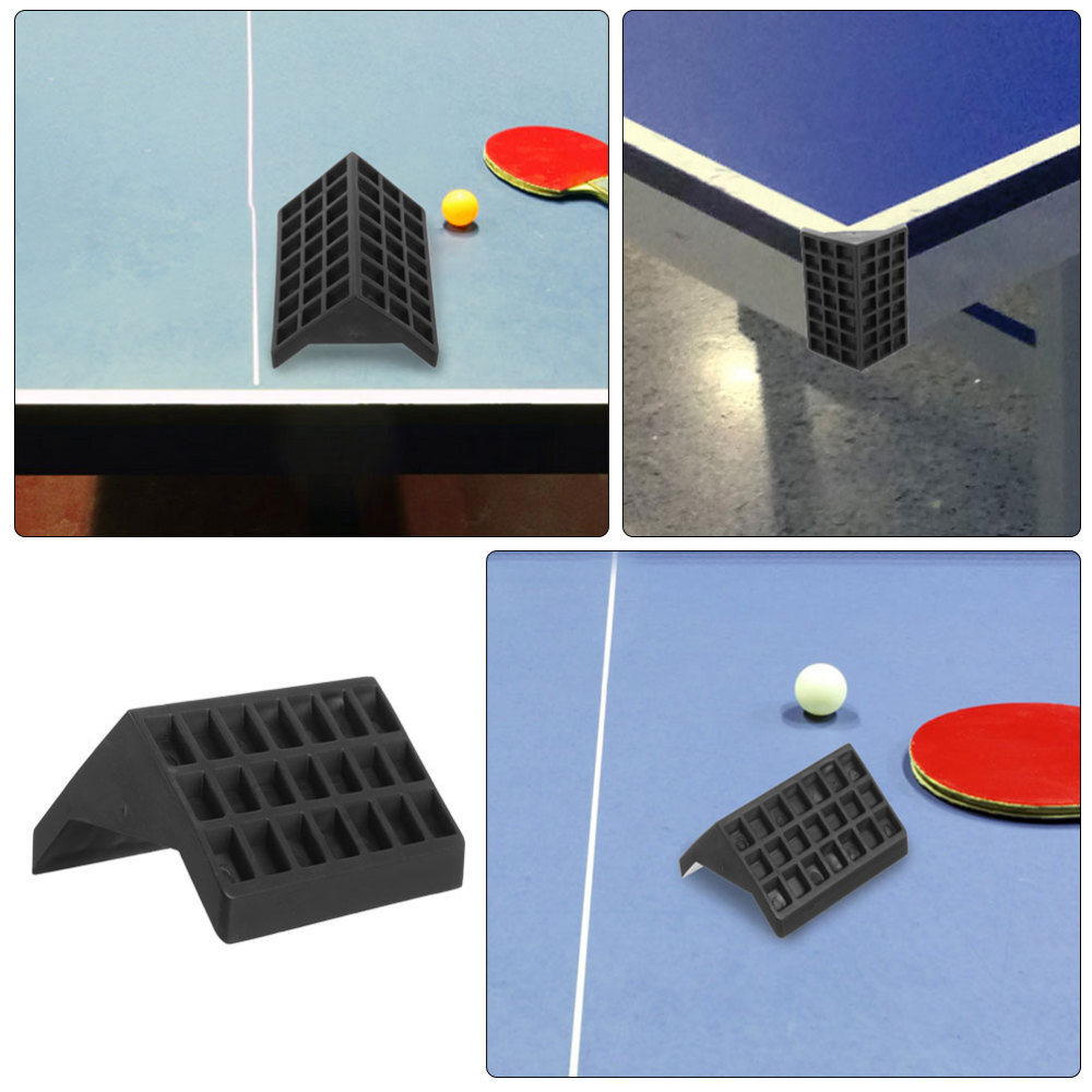 4PCS Table Tennis Desk Corner Wrap Guard Ping-pong Table Corner Guard Replace