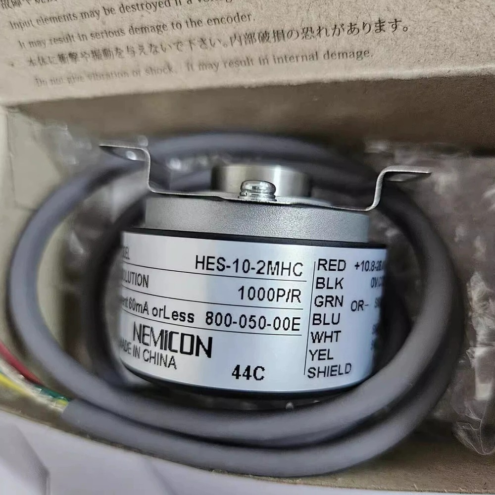 1pcs NEMICON HES-10-2MHC-800-050-00E encoder