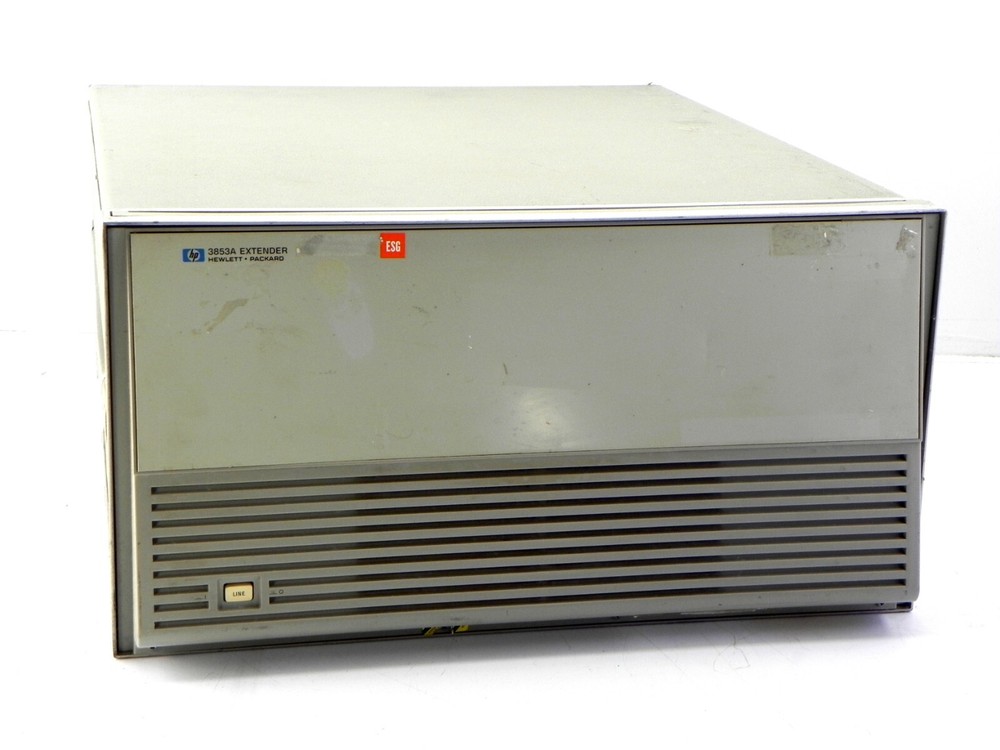Keysight 3853A Extender Chassis for 3852A