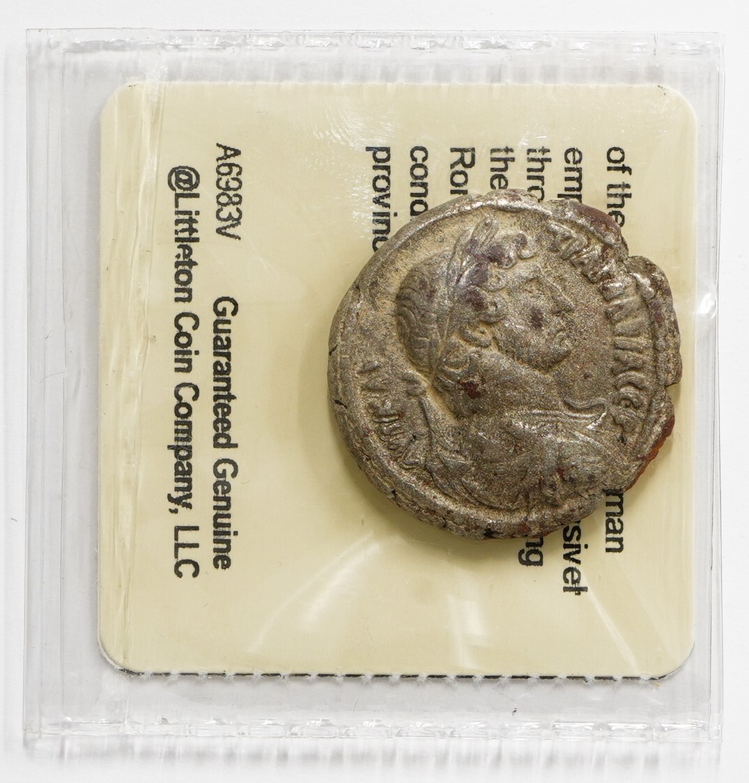 Roman Empire Hadrian AD 117-138 Silver Tetradrachm