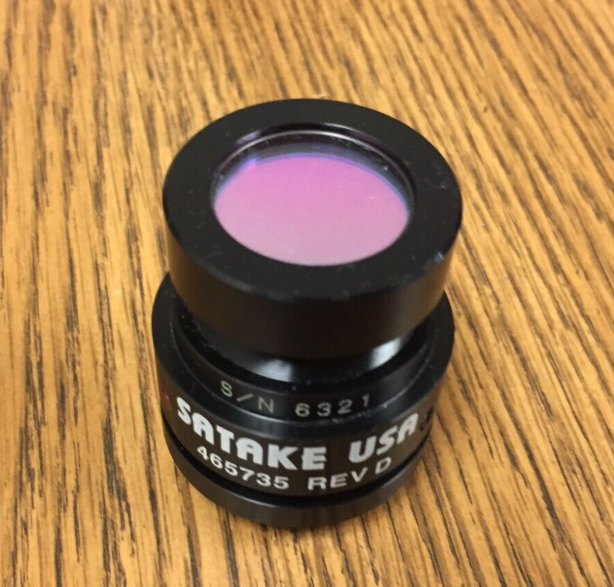 Satake 465735 Rev D Lens