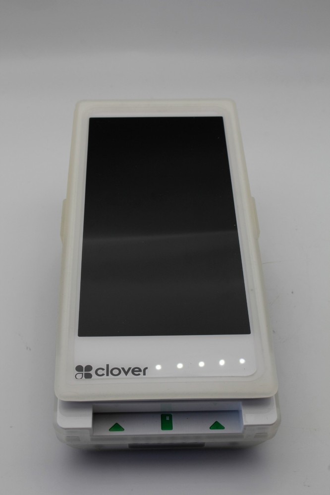 Clover Flex 3 Handheld POS System C405 - Reset Unit + Cover