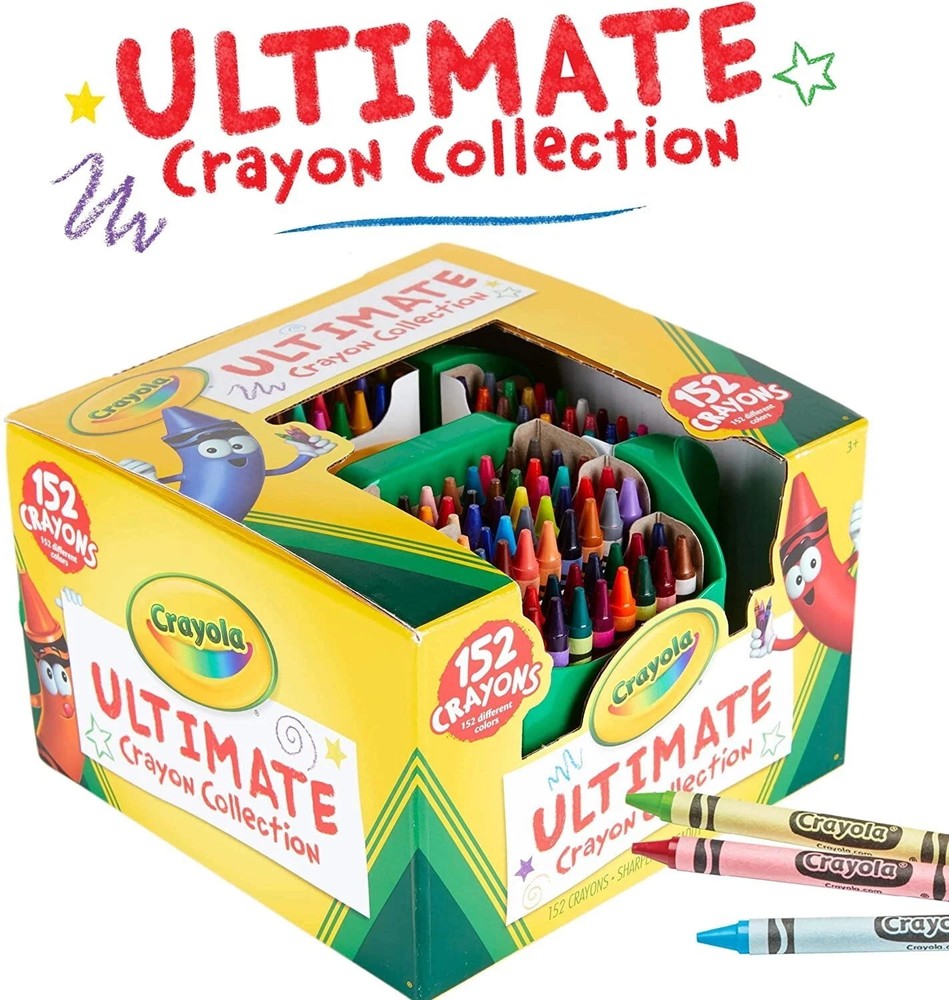 Crayola Ultimate Crayon Collection - 152 Count