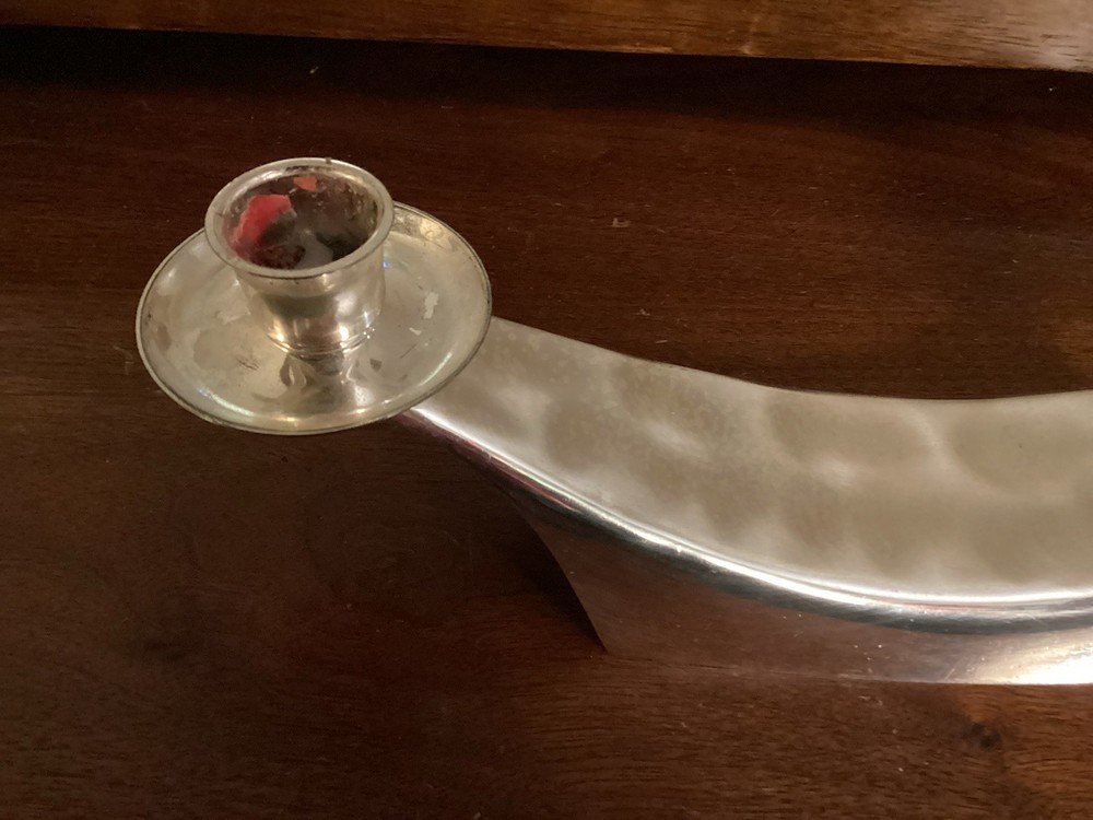 Vintage 1970s WMF Ikora Silverplated 2-Light Candleholder Leuchter #4923 Germany