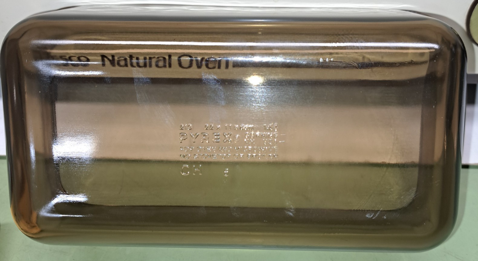 Vintage NESCO Natural Roaster Oven 12-Qt Mod4112 w/ 5-Piece Accessory Pyrex Rare