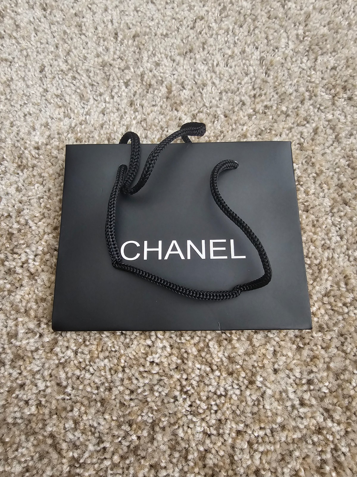 "EMPTY BOX SET" Chanel Gift Set Bag, Velvet Jewelry Pouch, Flower & Ribbon Set