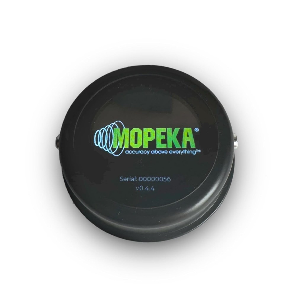Tank Check LED Pressure Gauge Display - New Silver Reprogrammable Model
