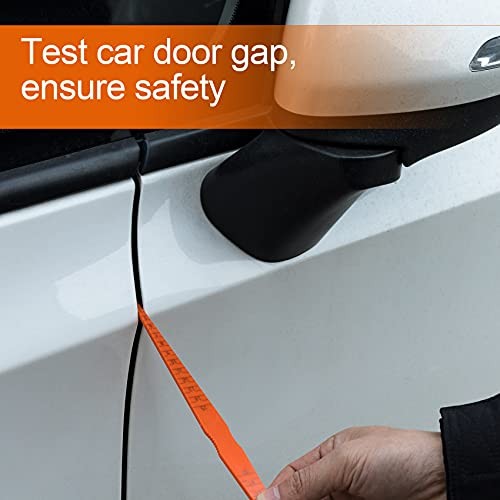 Plastic Car Door Panel Gap Alignment Gauge Measuring Tool, Taper Feeler 4 Pack