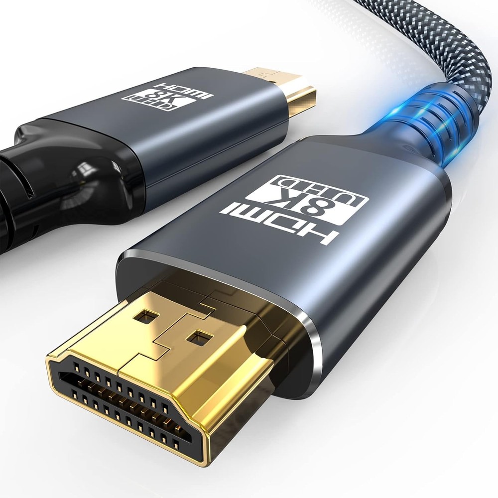 8K HDMI Cable 6FT Ultra High Speed