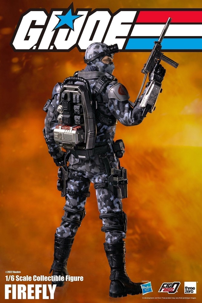1/6 Scale Toy GI Joe - Firefly - Hook & Loop Shoulder Pads