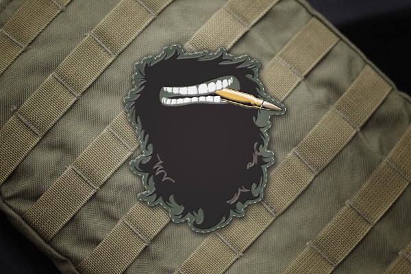 Patriot Patch Co. - His Beard - Patch
