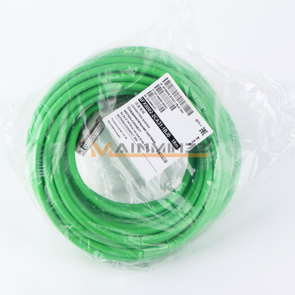 ONE NEW FOR SIEMENS 6FX8002-2CA31-1BJ0 18M Encoder cable